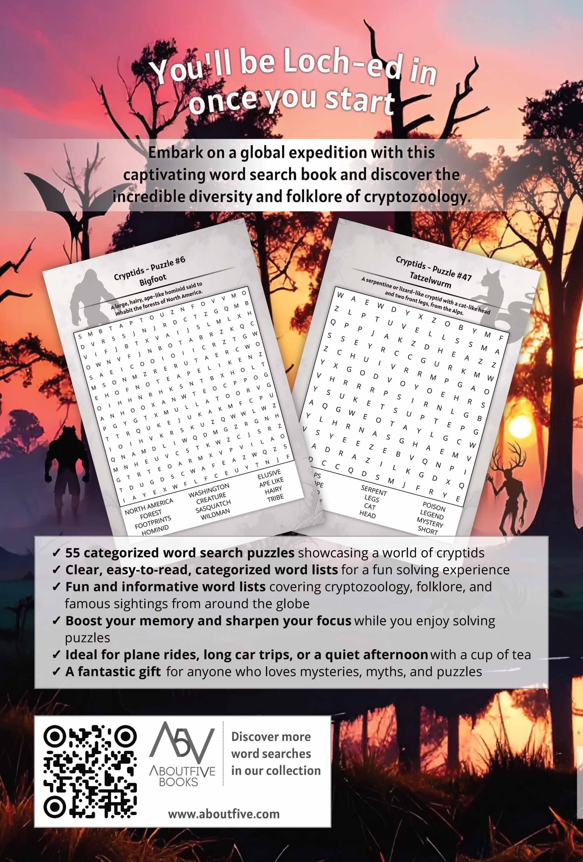 cryptids word search book back cover thumbnail
