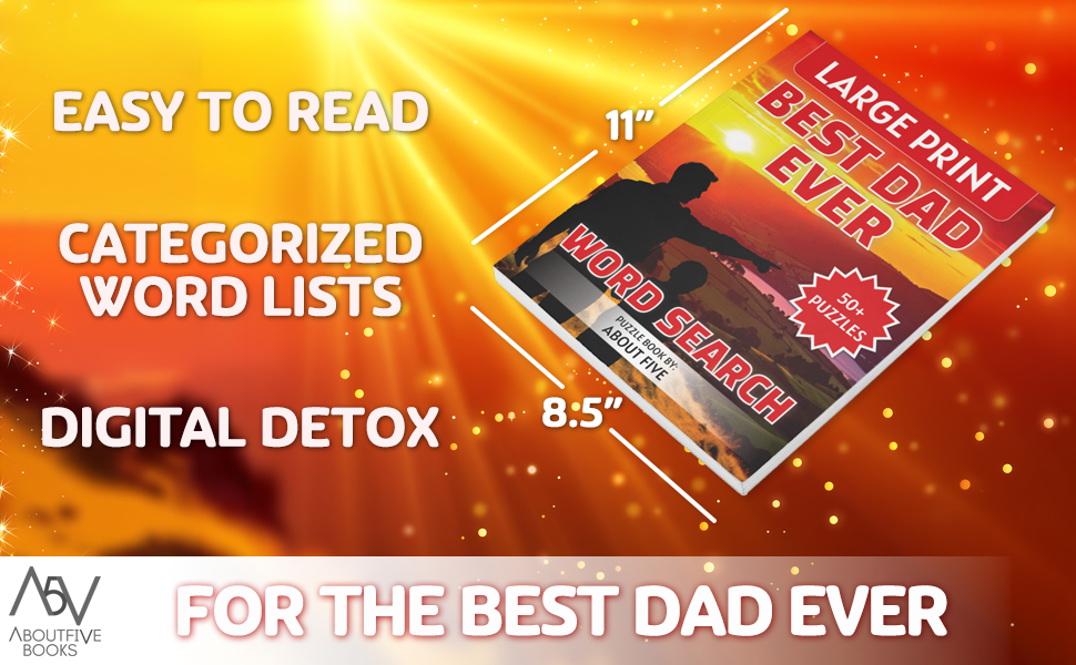 digital detox word find book for adults easy to read categorized dad jokes books best dad ever dad/grandpa joke books best teacher ever