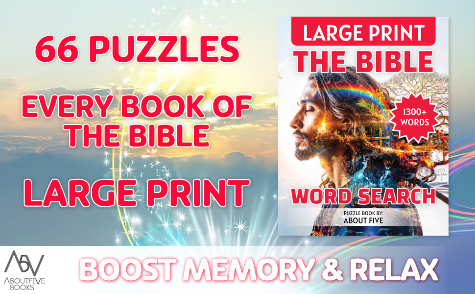 cozy up with the bible word search large print 66 puzzles for cozy times to boost memory and relax 1386 words in this bible word search