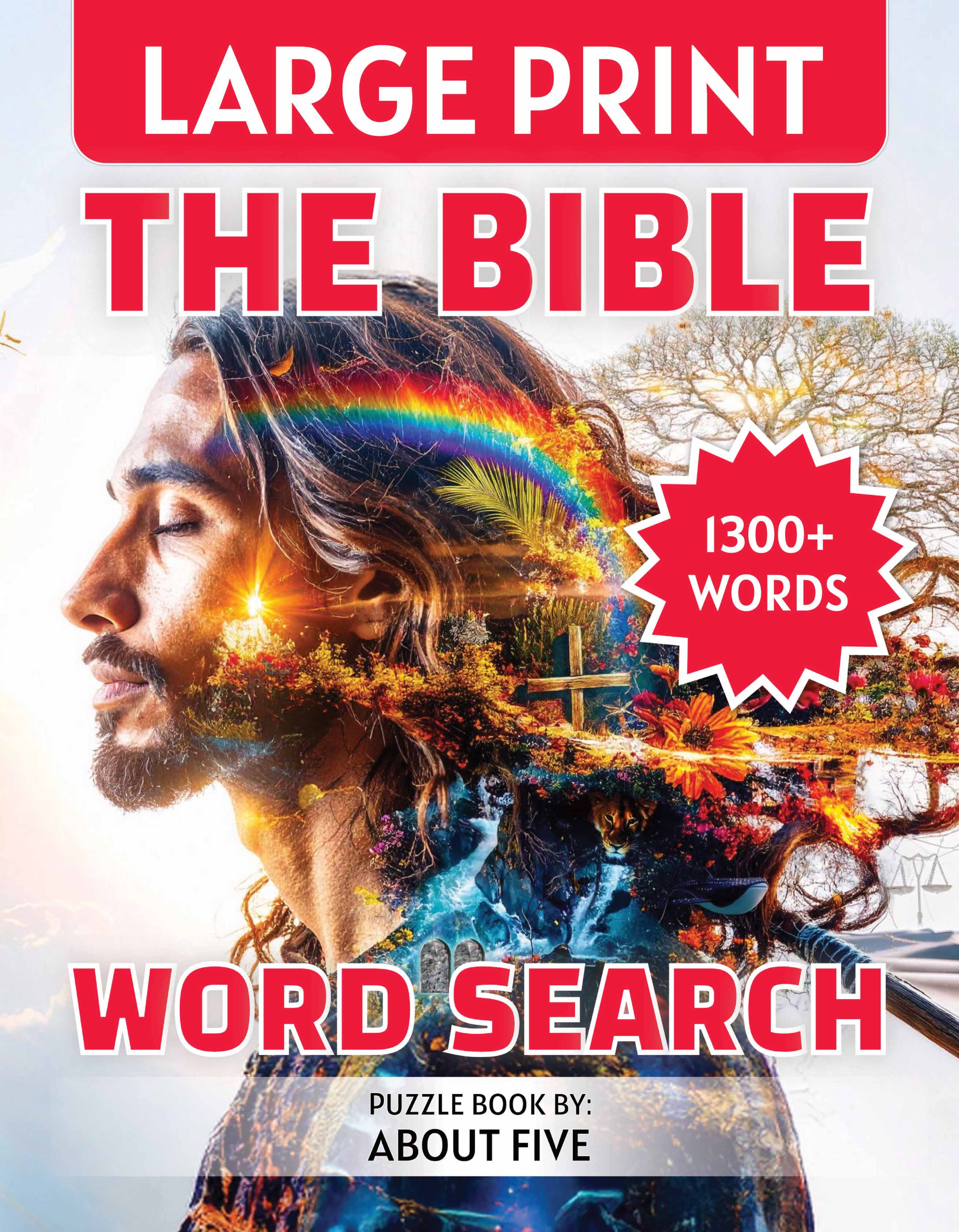 large print bible word search book cover