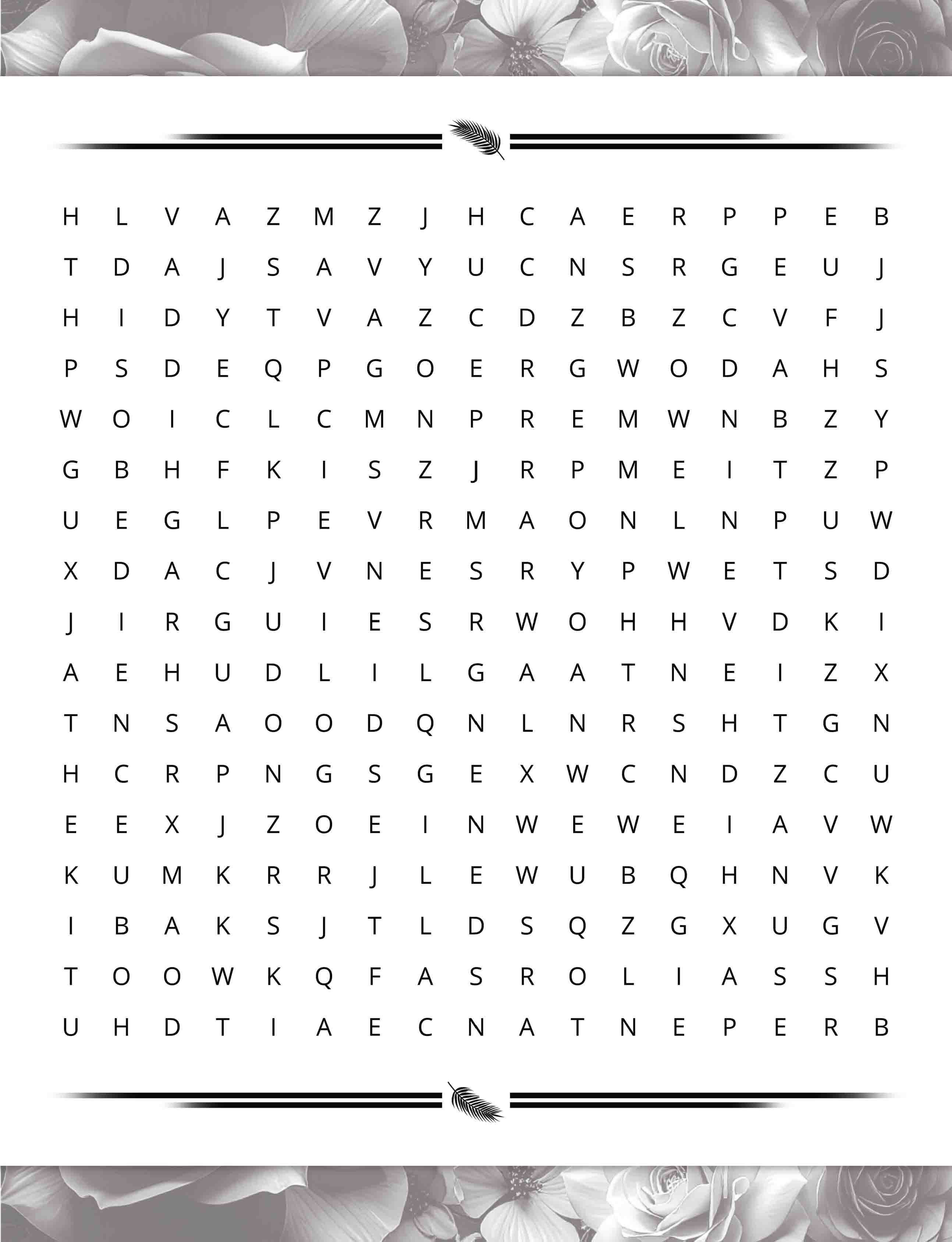 about five large print bible word search puzzle jonah puzzle