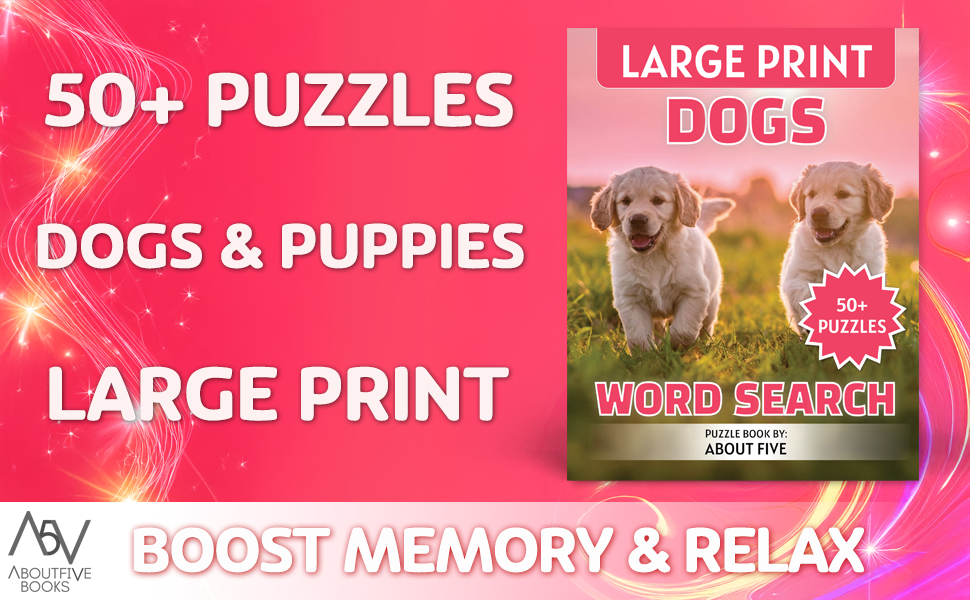 wordfinder puzzle book with fun brain games large print boost memory adult relaxation activity book word find book for adults relaxation for women relaxation for men

