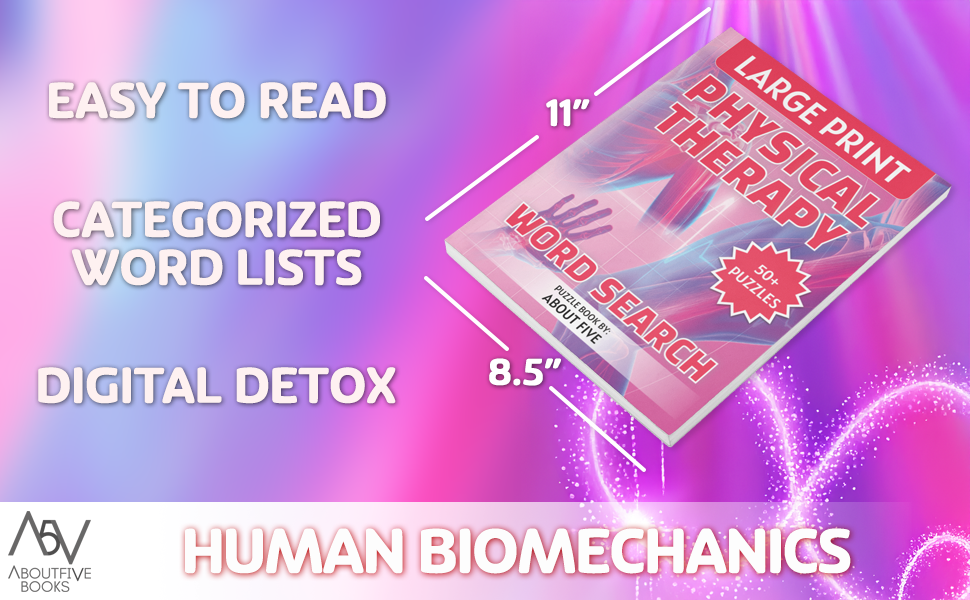 digital detox word find book for adults easy to read categorized biomechanics traveler word search wordfinder puzzle book