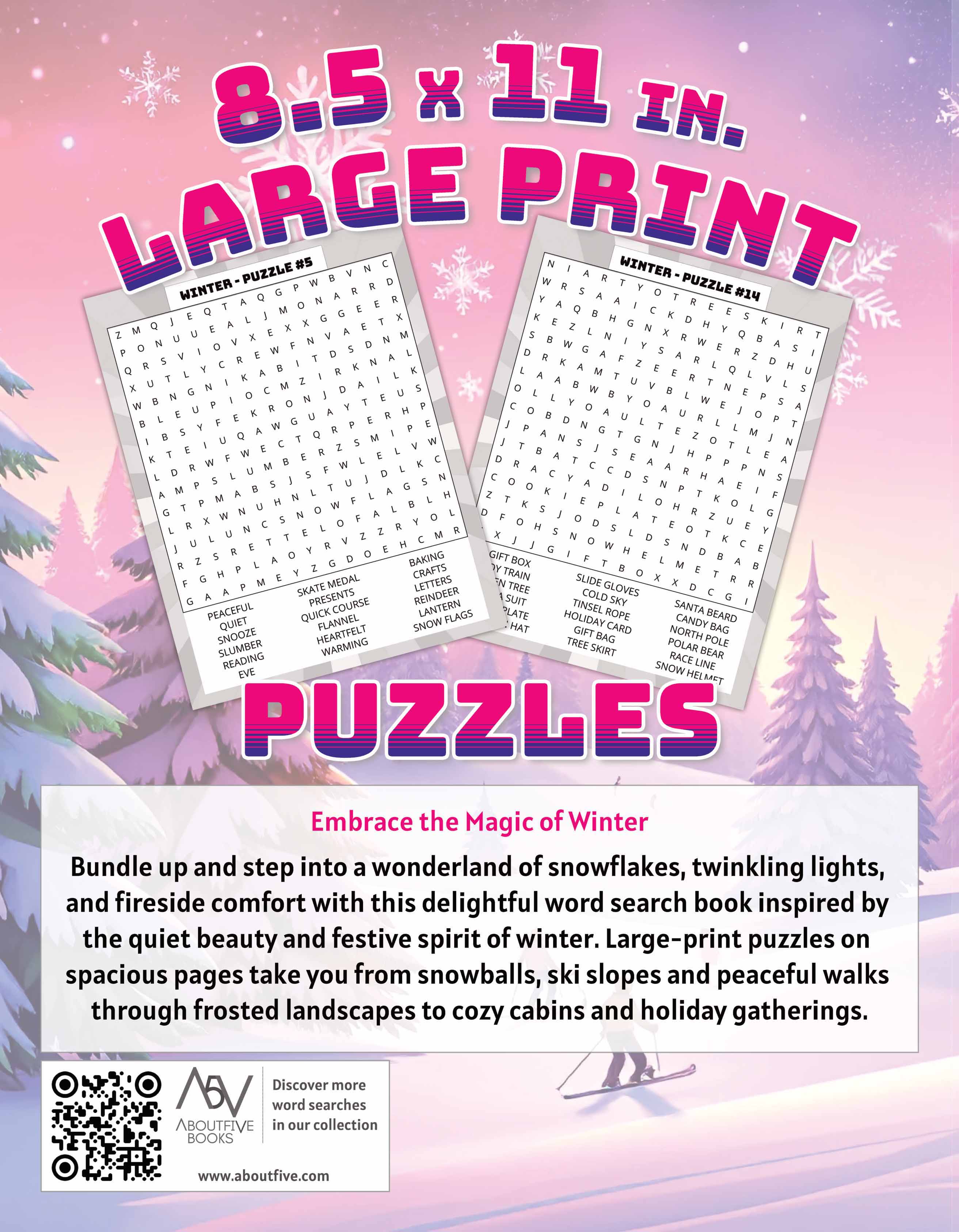 large print winter word search book back cover thumbnail