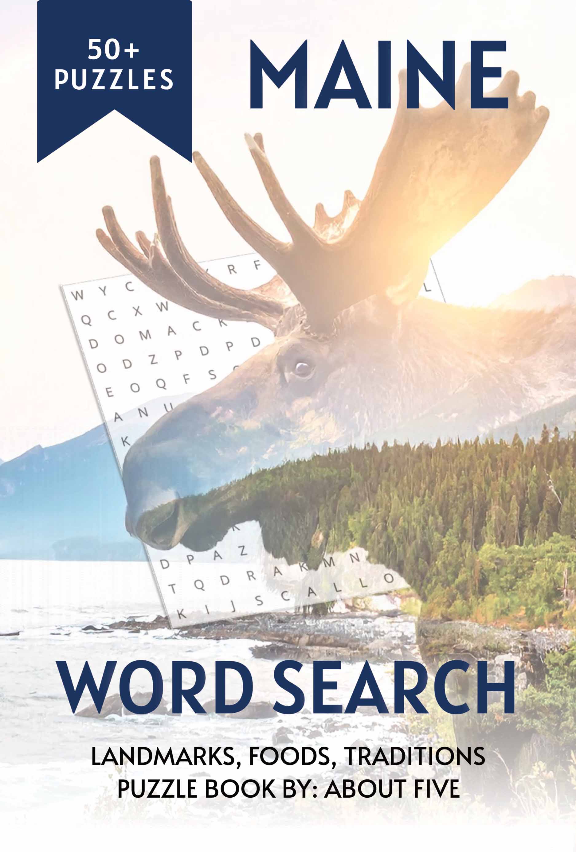 maine word search book cover