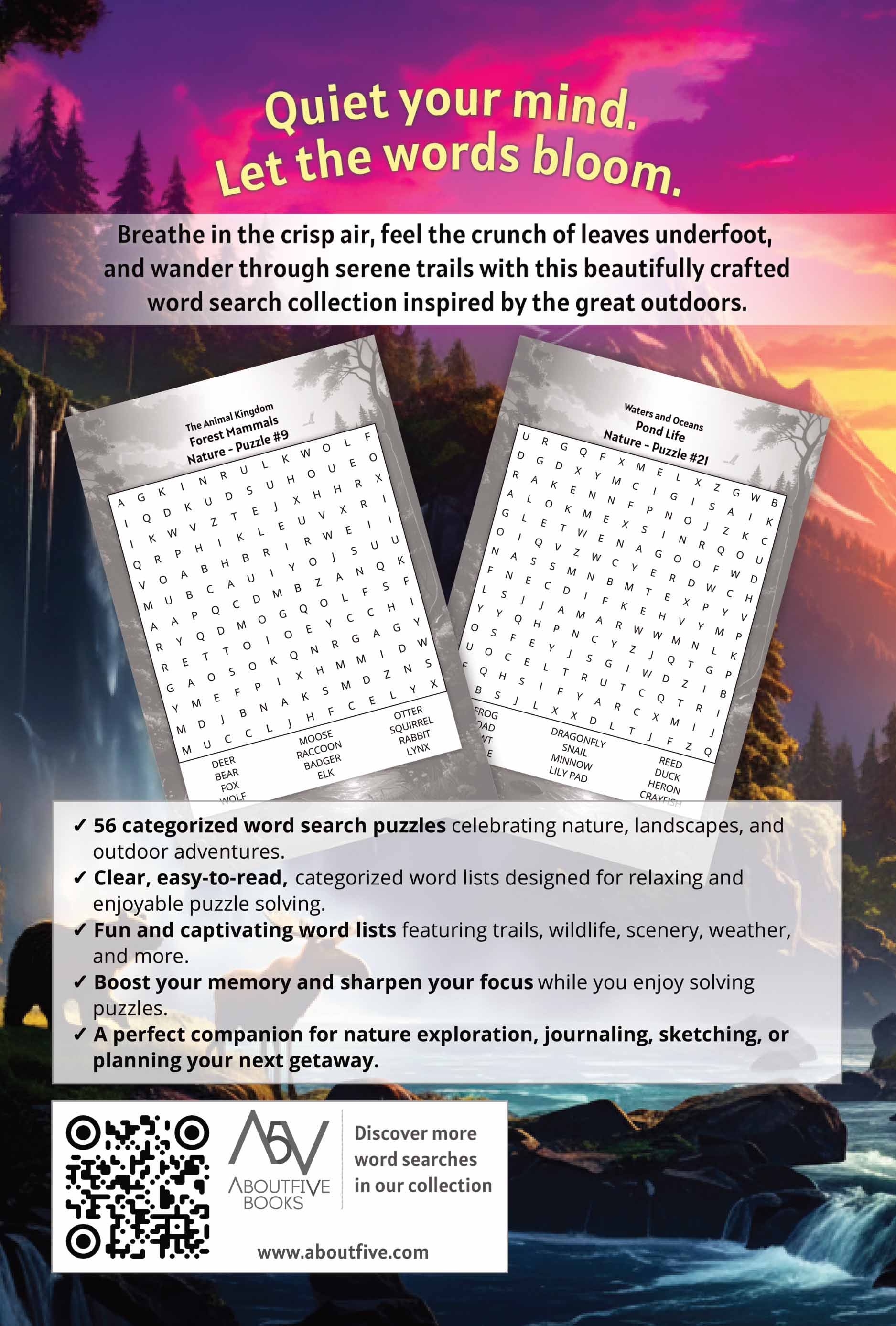 nature word search book back cover thumbnail