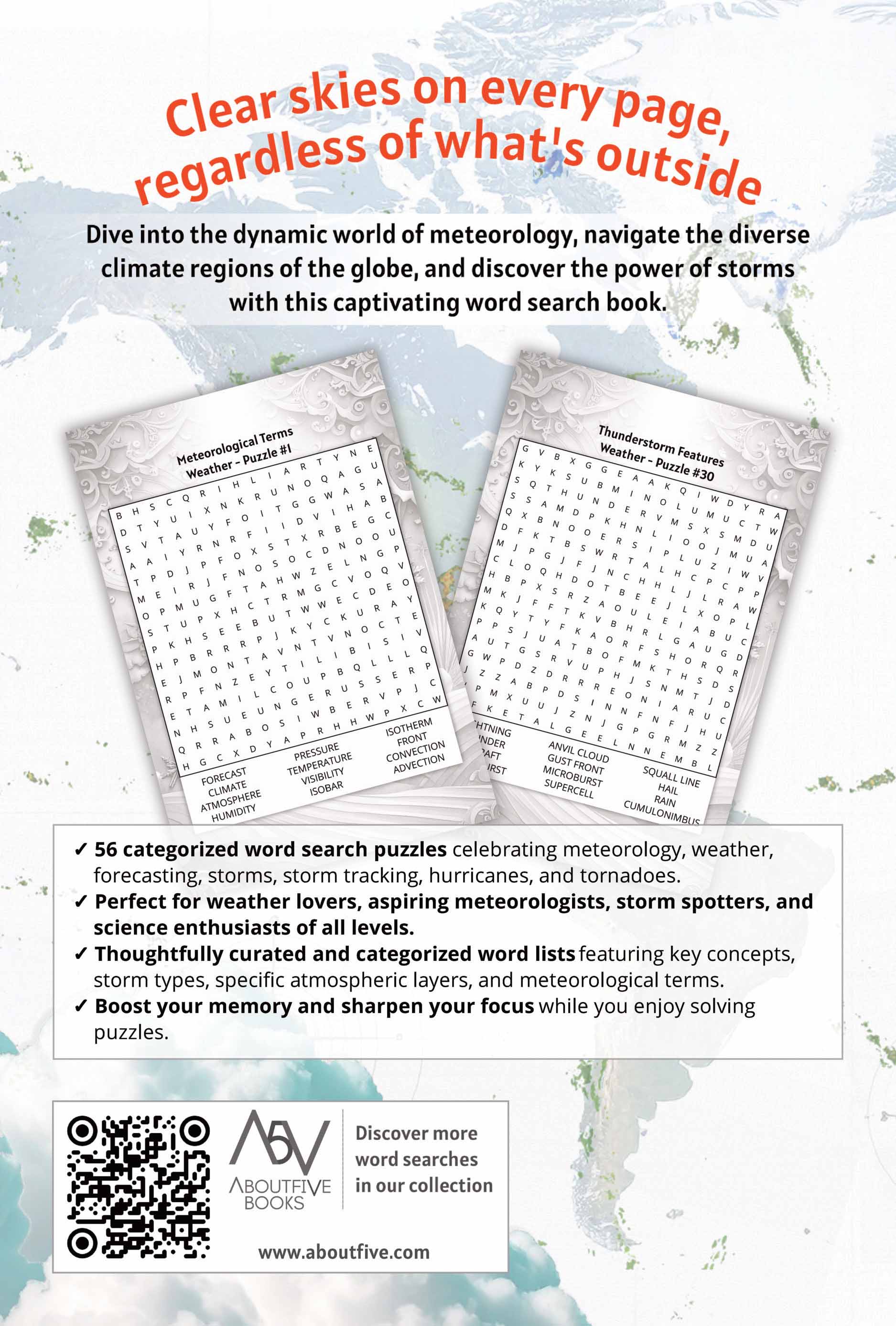 weather and meteorology word search book back cover thumbnail