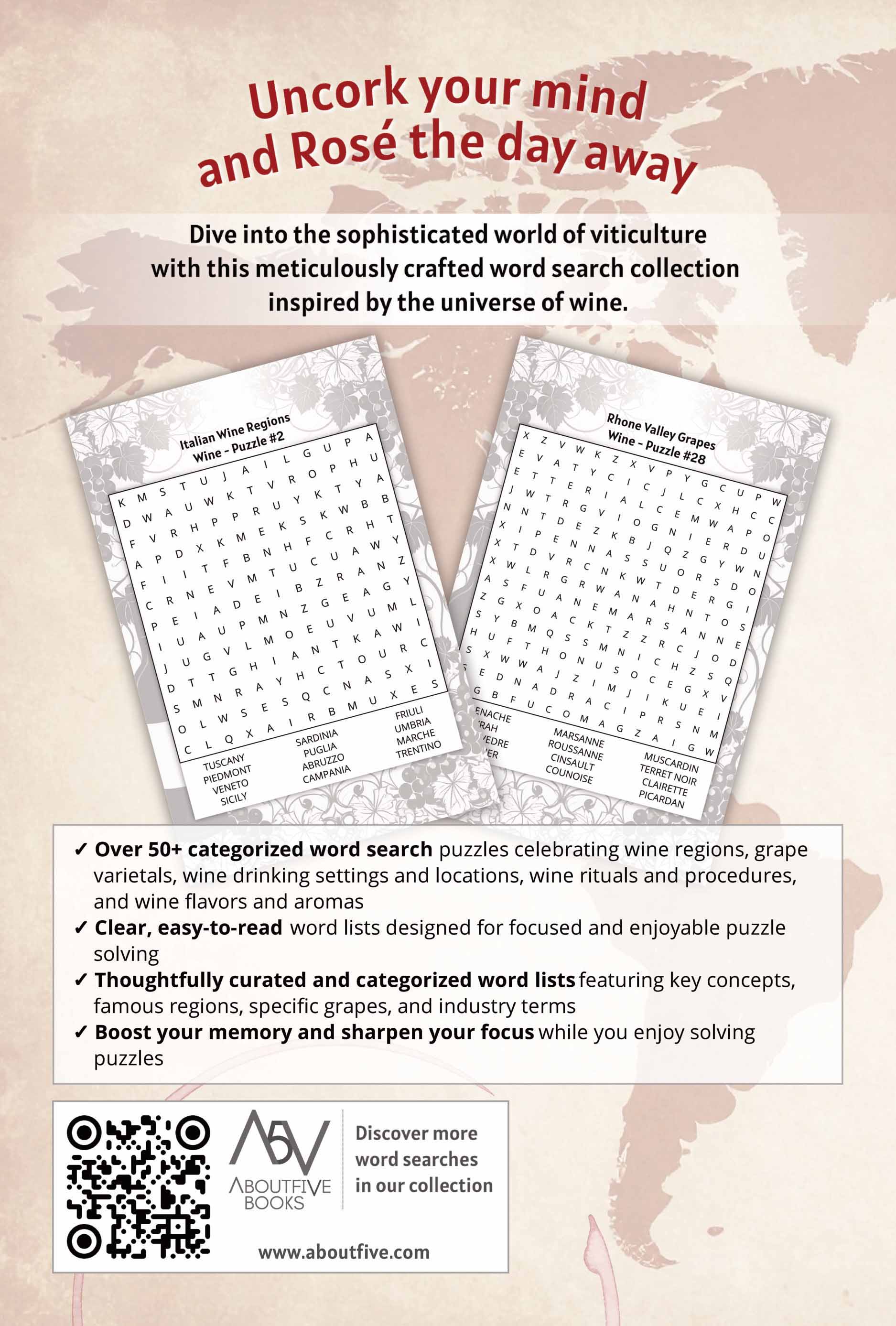 wine word search book back cover thumbnail