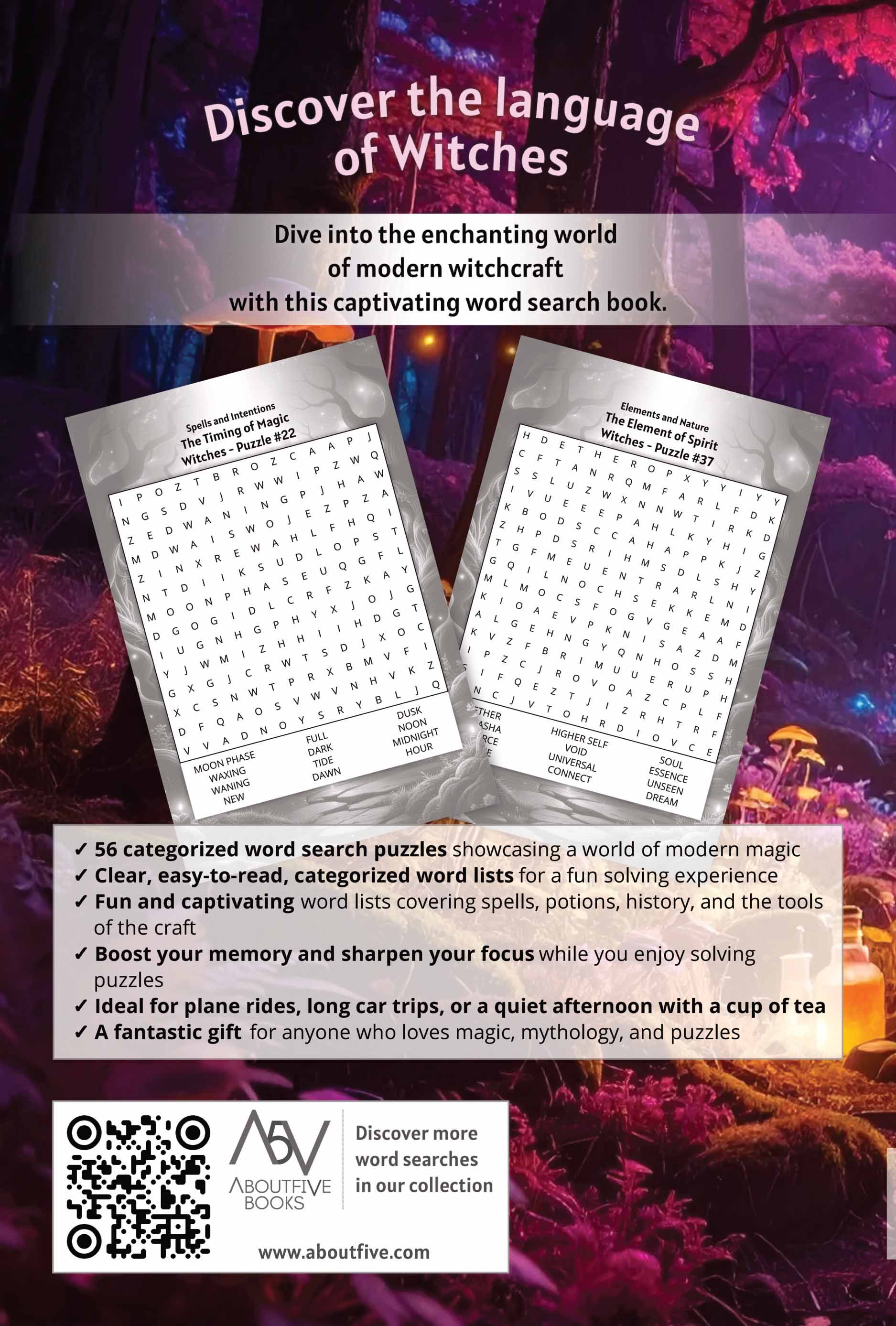 witches word search book back cover thumbnail