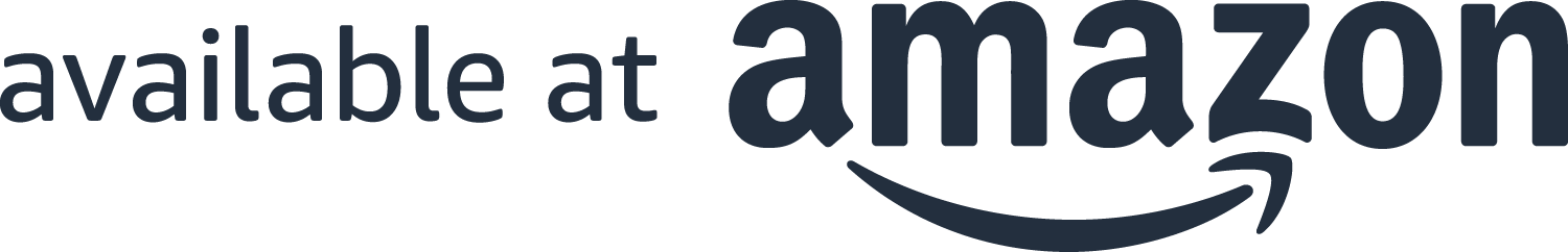 Available at Amazon logo