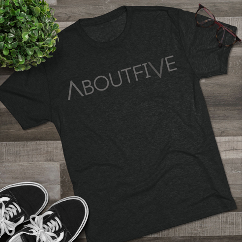 aboutfive tshirts and merchandise available for purchase